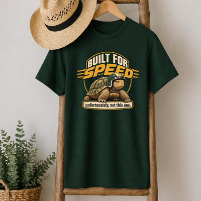Built for Speed Tortoise T-Shirt