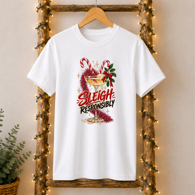 Sleigh Responsibly T-Shirt