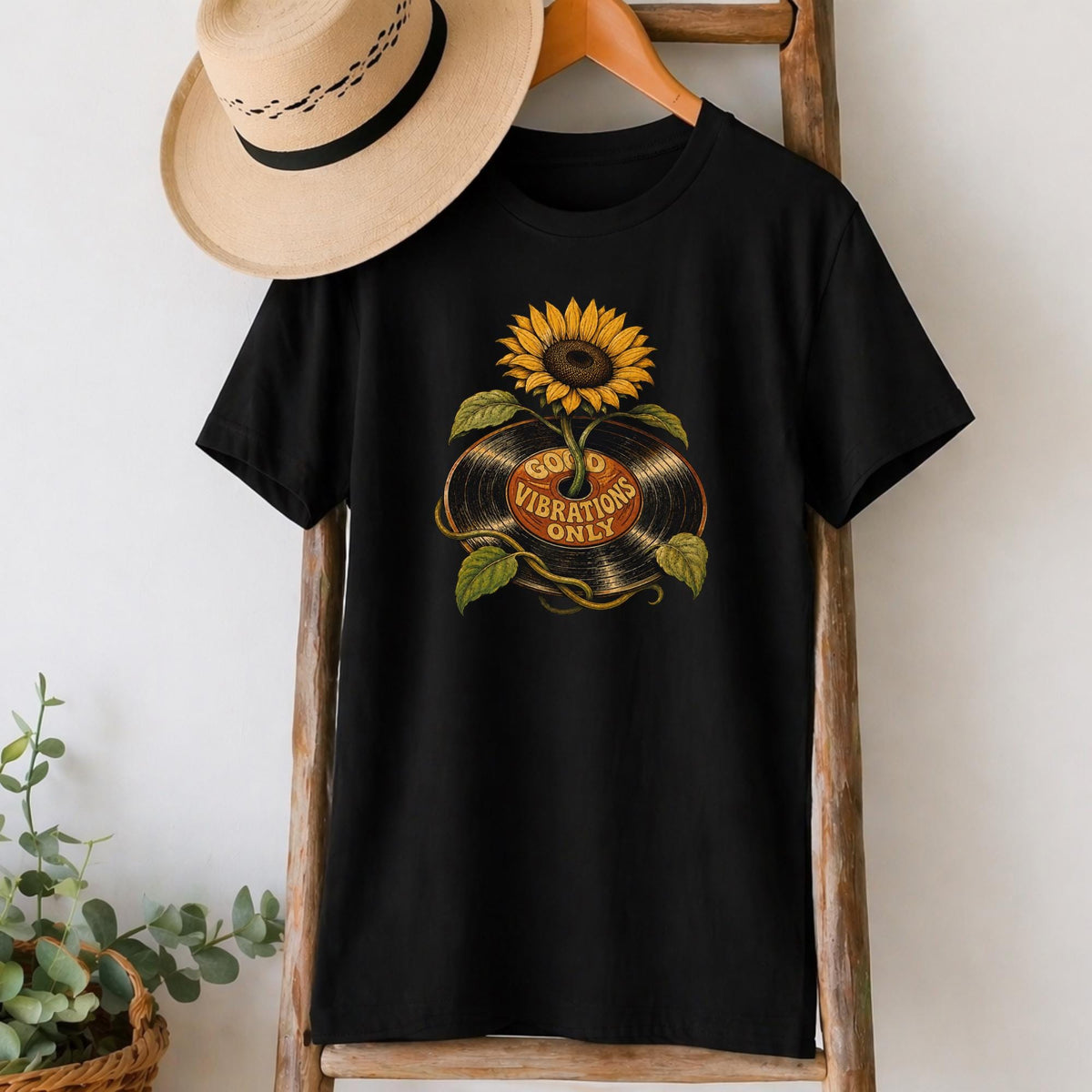 Good Vibrations Only T-Shirt