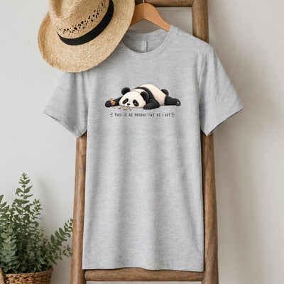 Lazy Panda T-Shirt