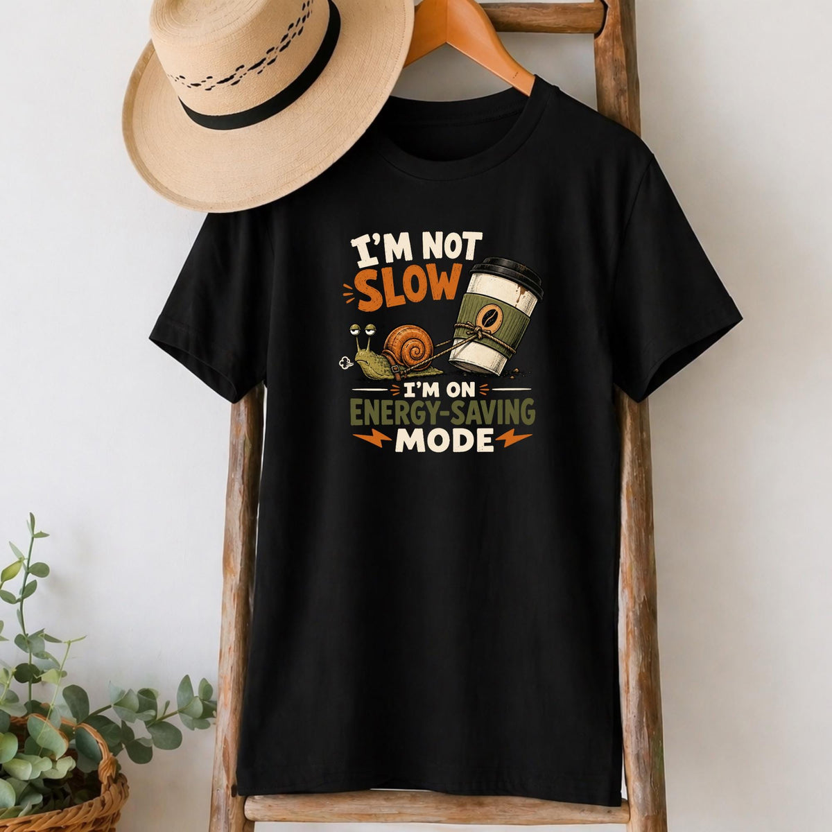 I'm Not Slow Snail T-Shirt