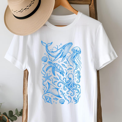Ocean Life T-Shirt
