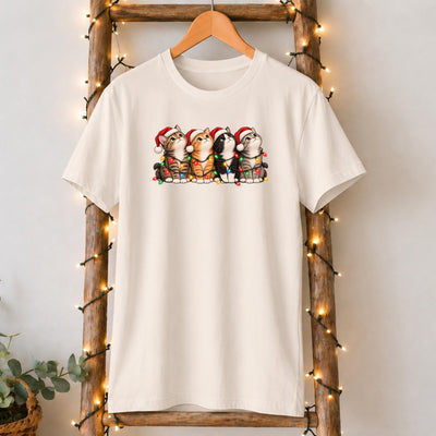 Christmas Kitten T-Shirt