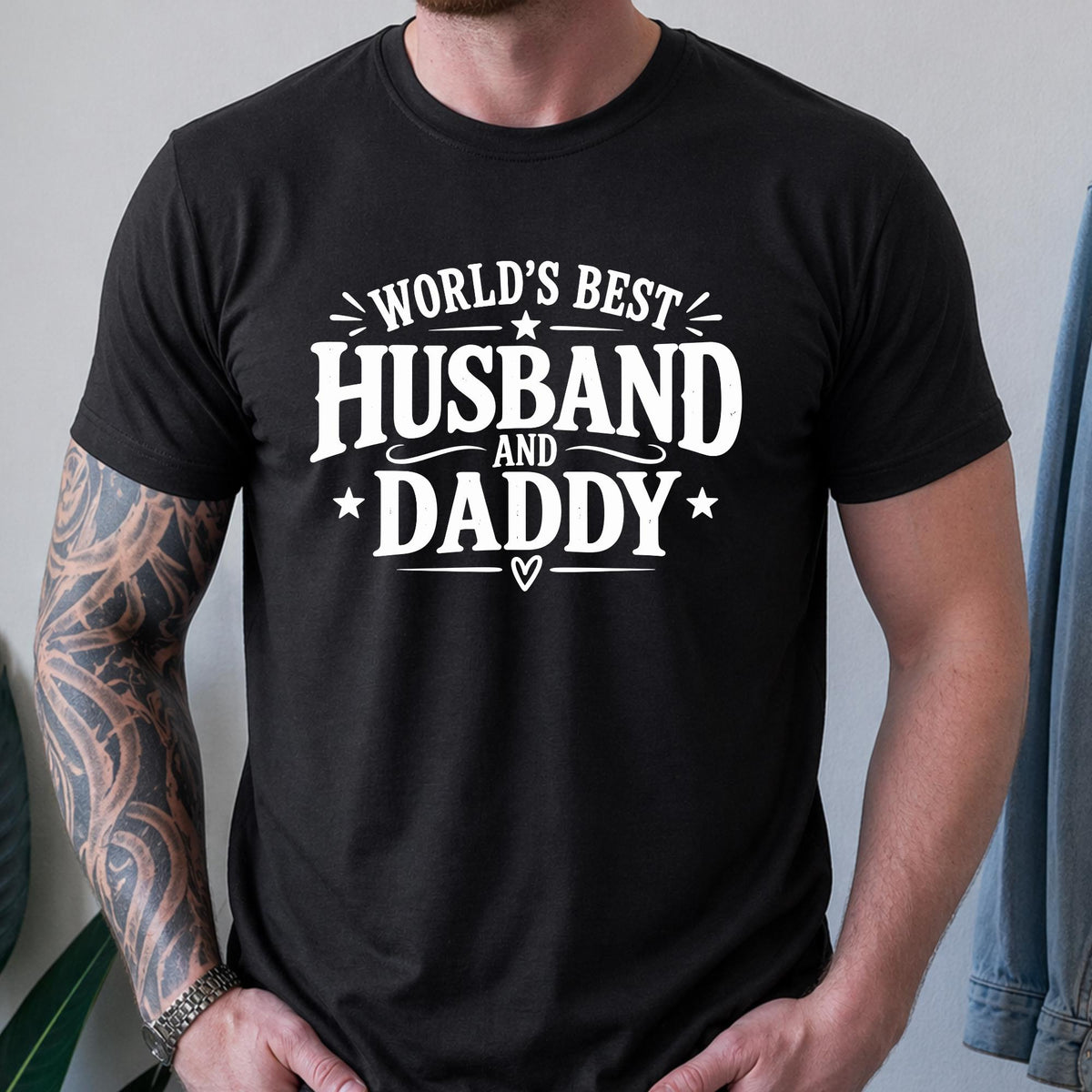 Husband Daddy T-Shirt
