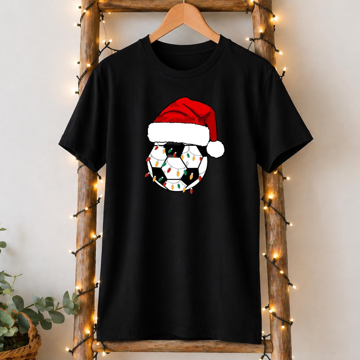 Christmas Football T-Shirt