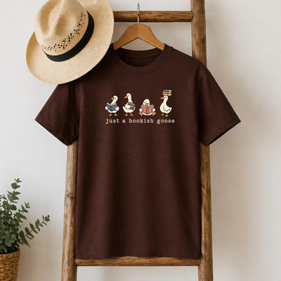 Just a Bookish Goose T-Shirt