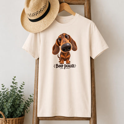 Boop Dealer Dachshund T-Shirt