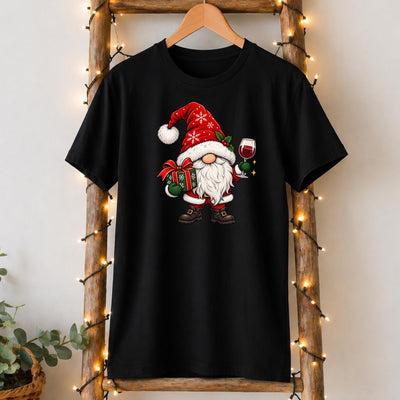 Christmas Wine Gonk T-Shirt