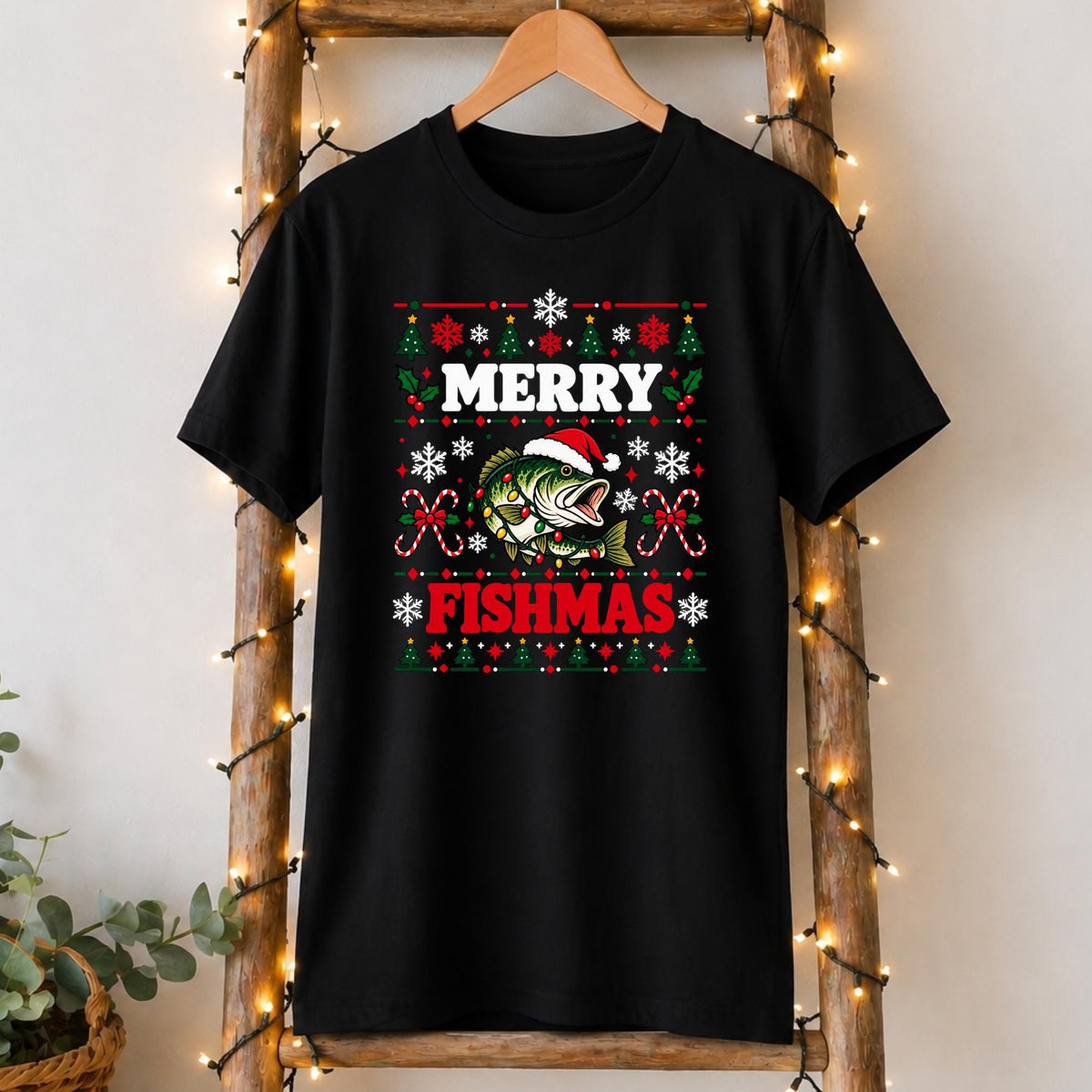 Merry Fishmas T-Shirt