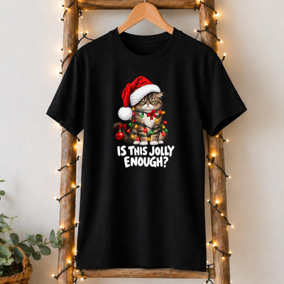 Grumpy Christmas Cat T-Shirt