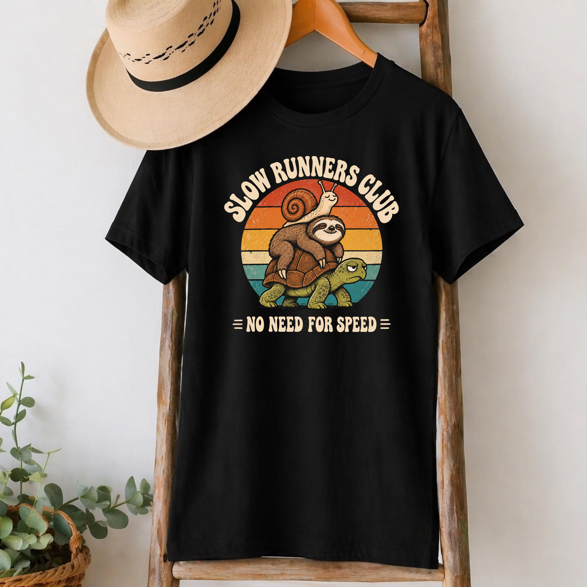 Slow Runners Club T-Shirt