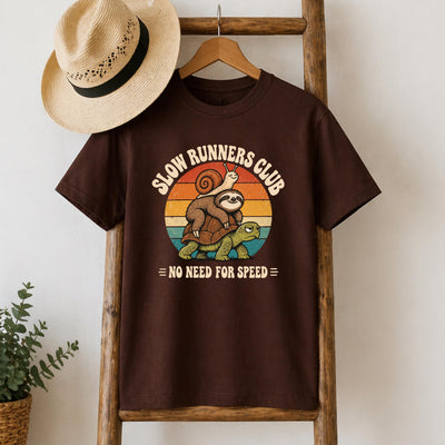 Slow Runners Club T-Shirt