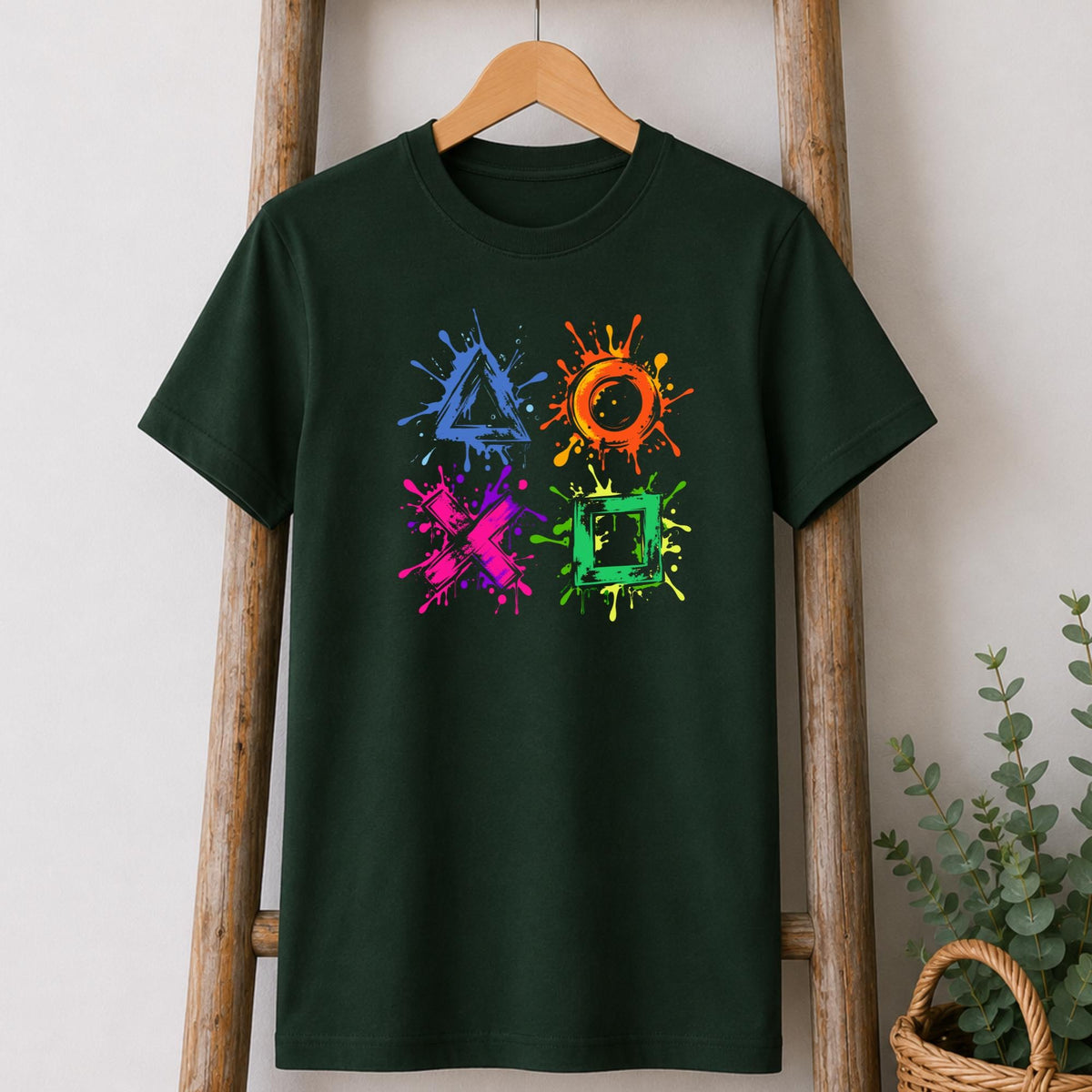 Gaming Symbols T-Shirt