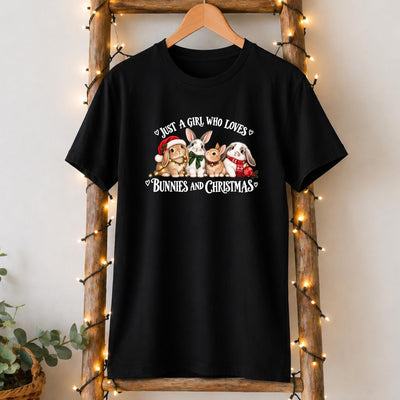 Christmas Bunny T-Shirt