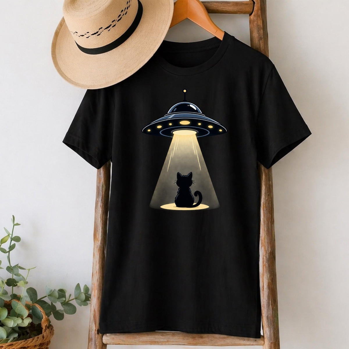 UFO Cat T-Shirt