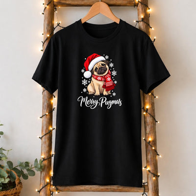 Merry Pugmas T-Shirt
