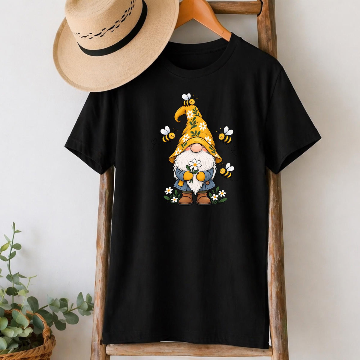Bumble Bee Gnome T-Shirt