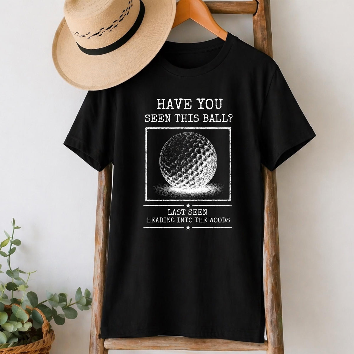 Lost Golf Ball T-Shirt