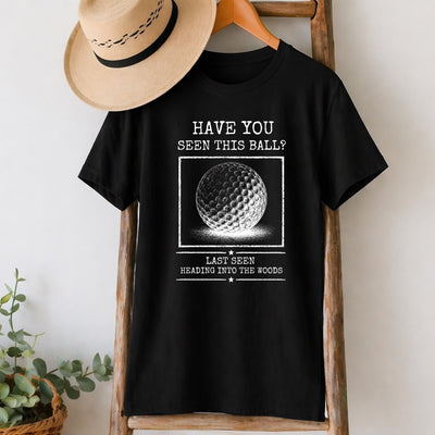 Lost Golf Ball T-Shirt