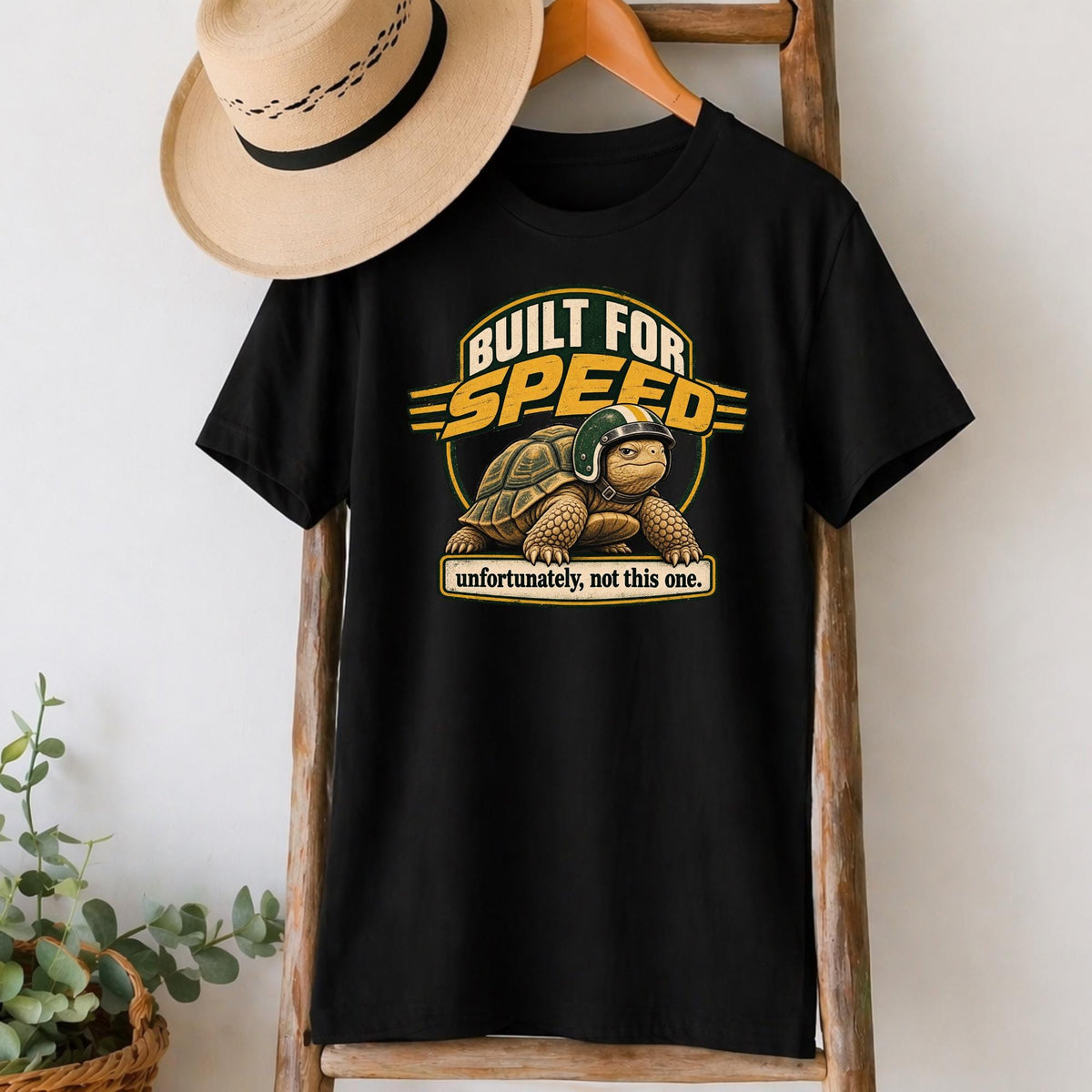 Built for Speed Tortoise T-Shirt