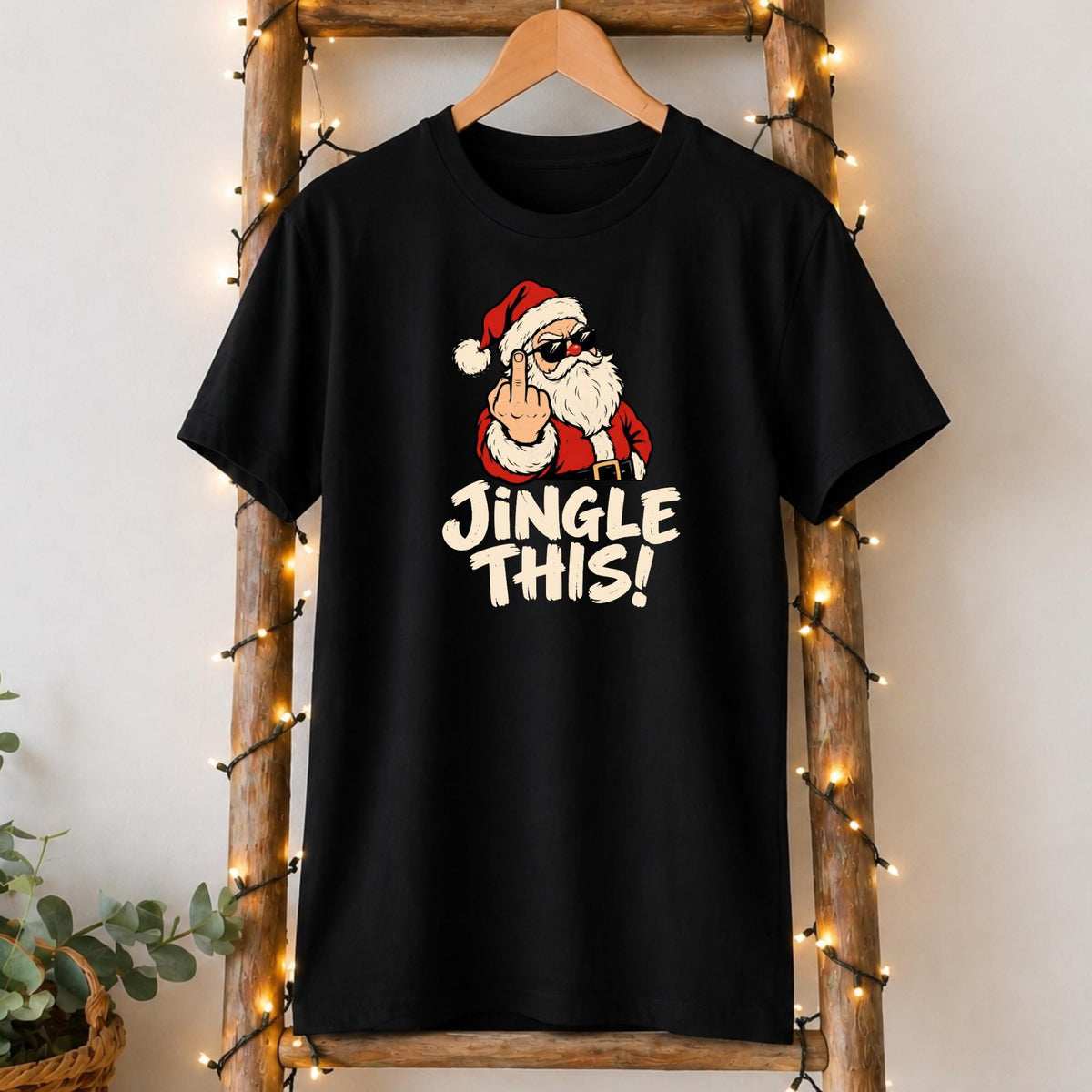Jingle This Santa T-Shirt