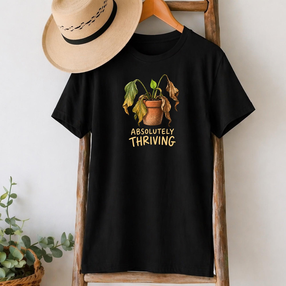 Absolutely Thriving Plant T-Shirt
