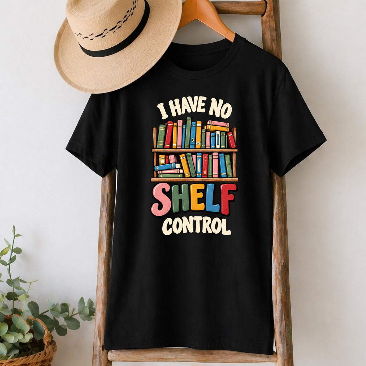 No Shelf Control T-Shirt