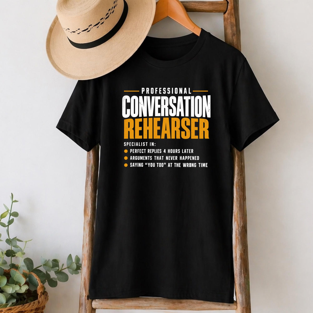 Conversation Rehearser T-Shirt