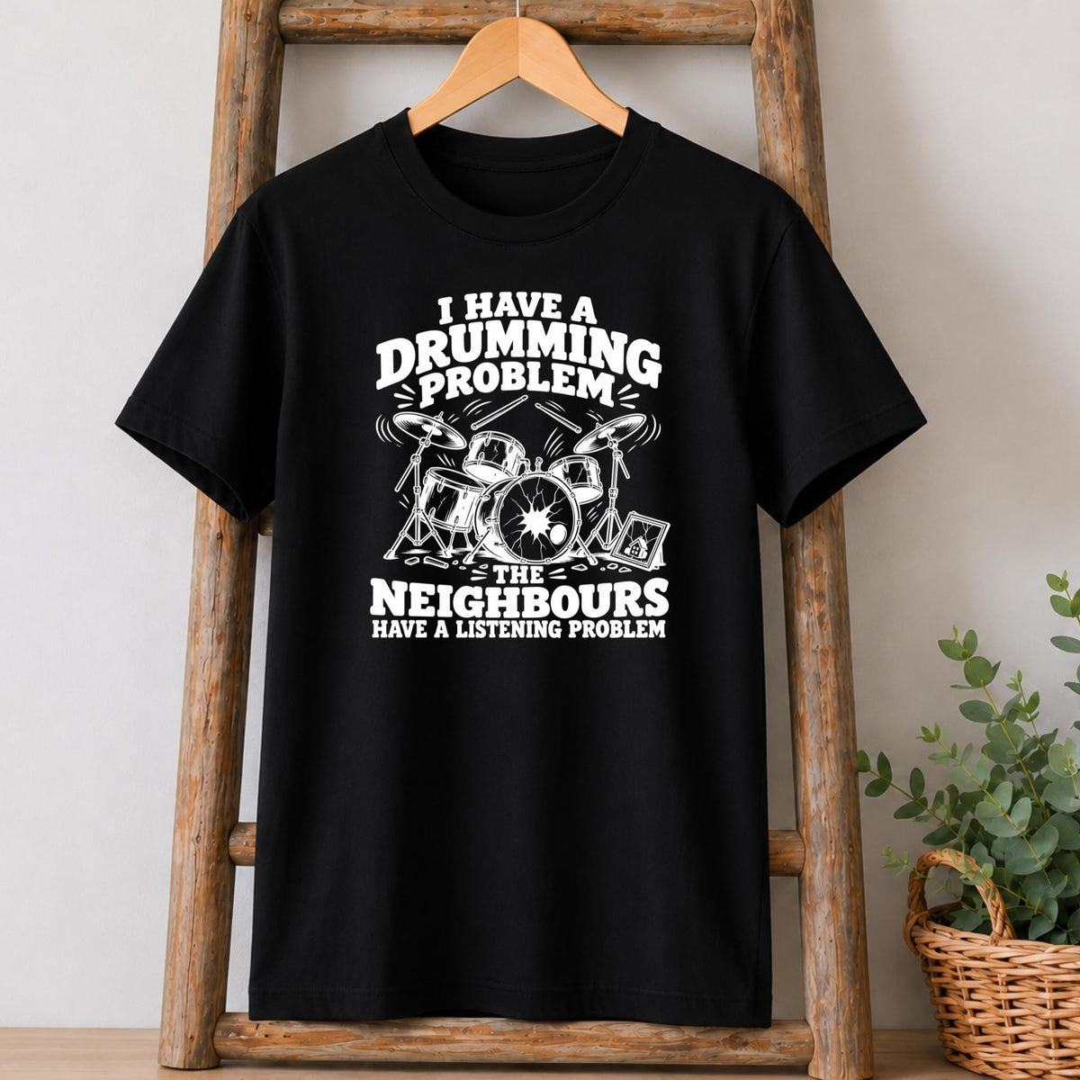 Drumming Problem T-Shirt