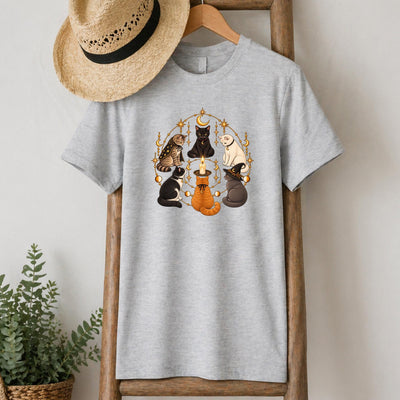 Witchy Celestial Cats T-Shirt