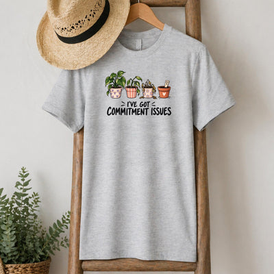 Commitment Issues Plant T-Shirt
