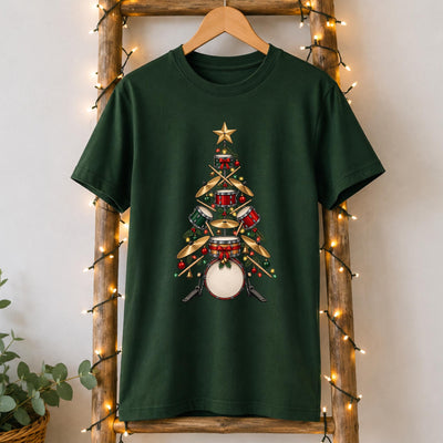 Christmas Drummer T-Shirt