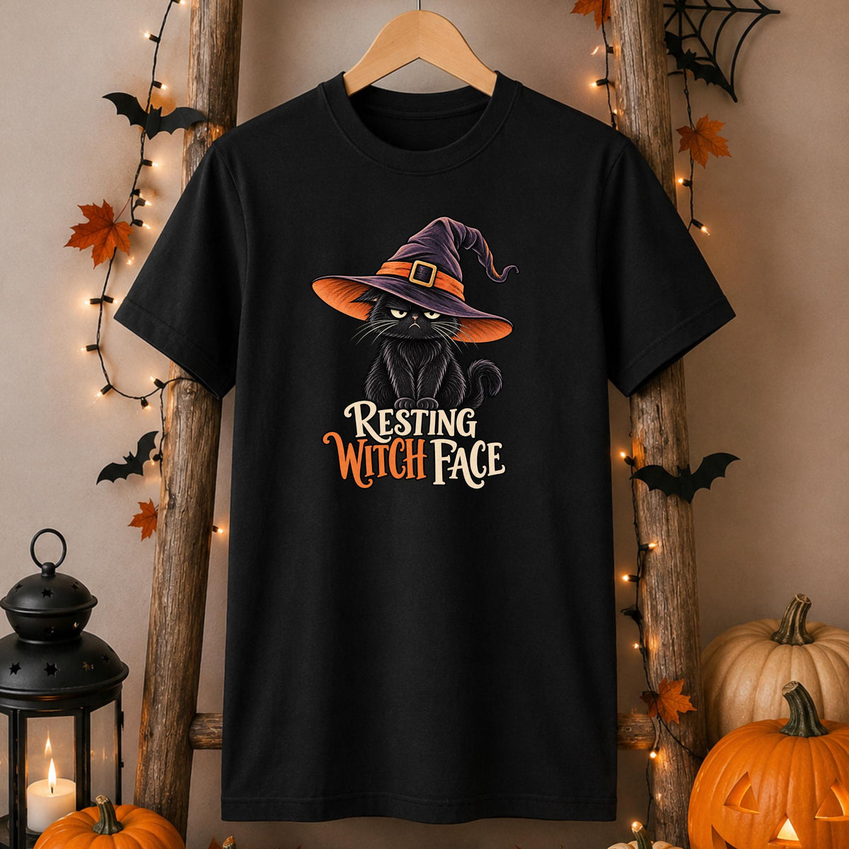 Resting Witch Face T-Shirt