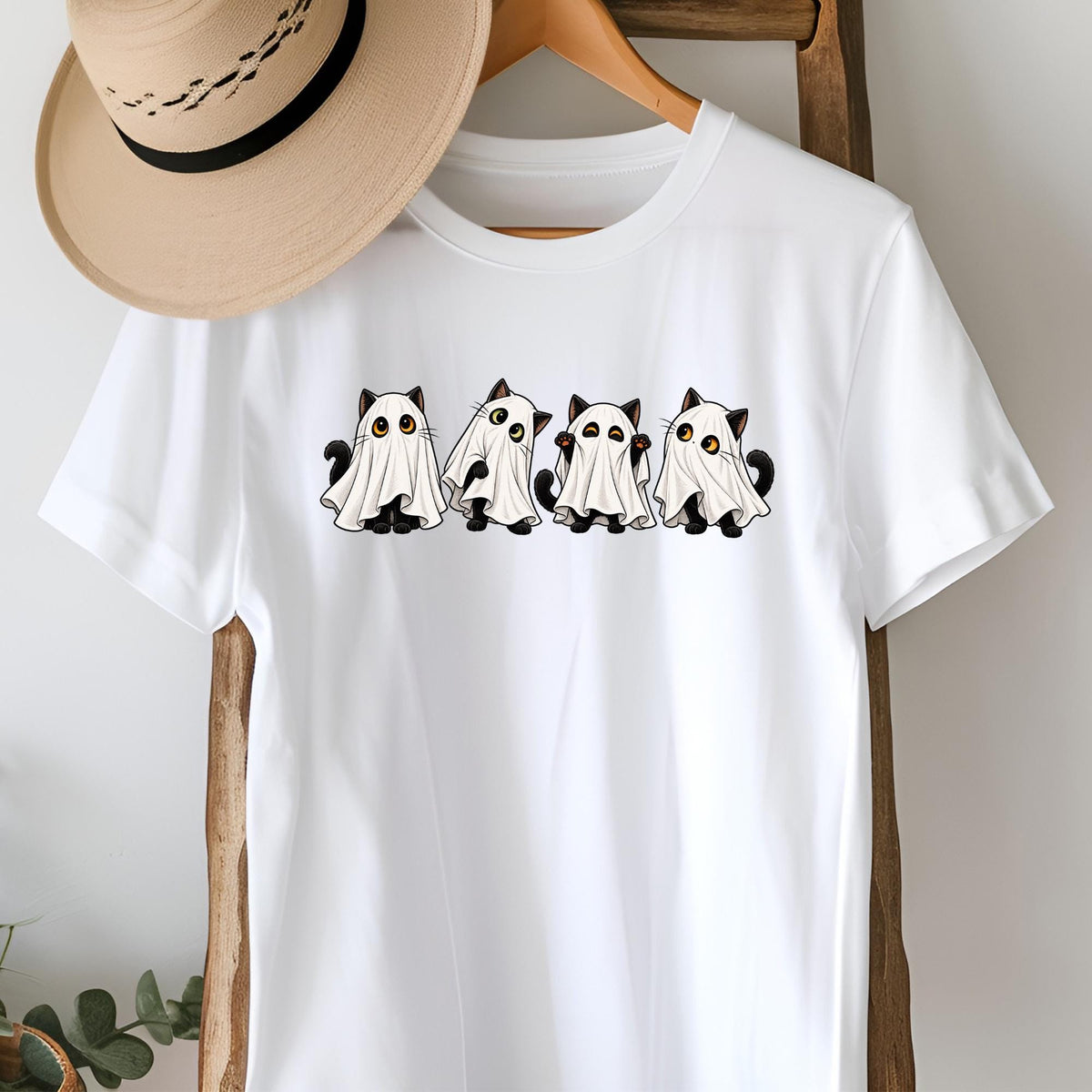Ghost Cat T-Shirt