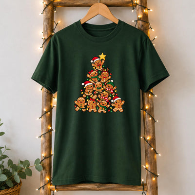 Gingerbread Christmas Tree T-Shirt