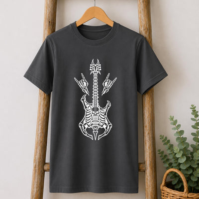 Skeleton Guitar T-Shirt