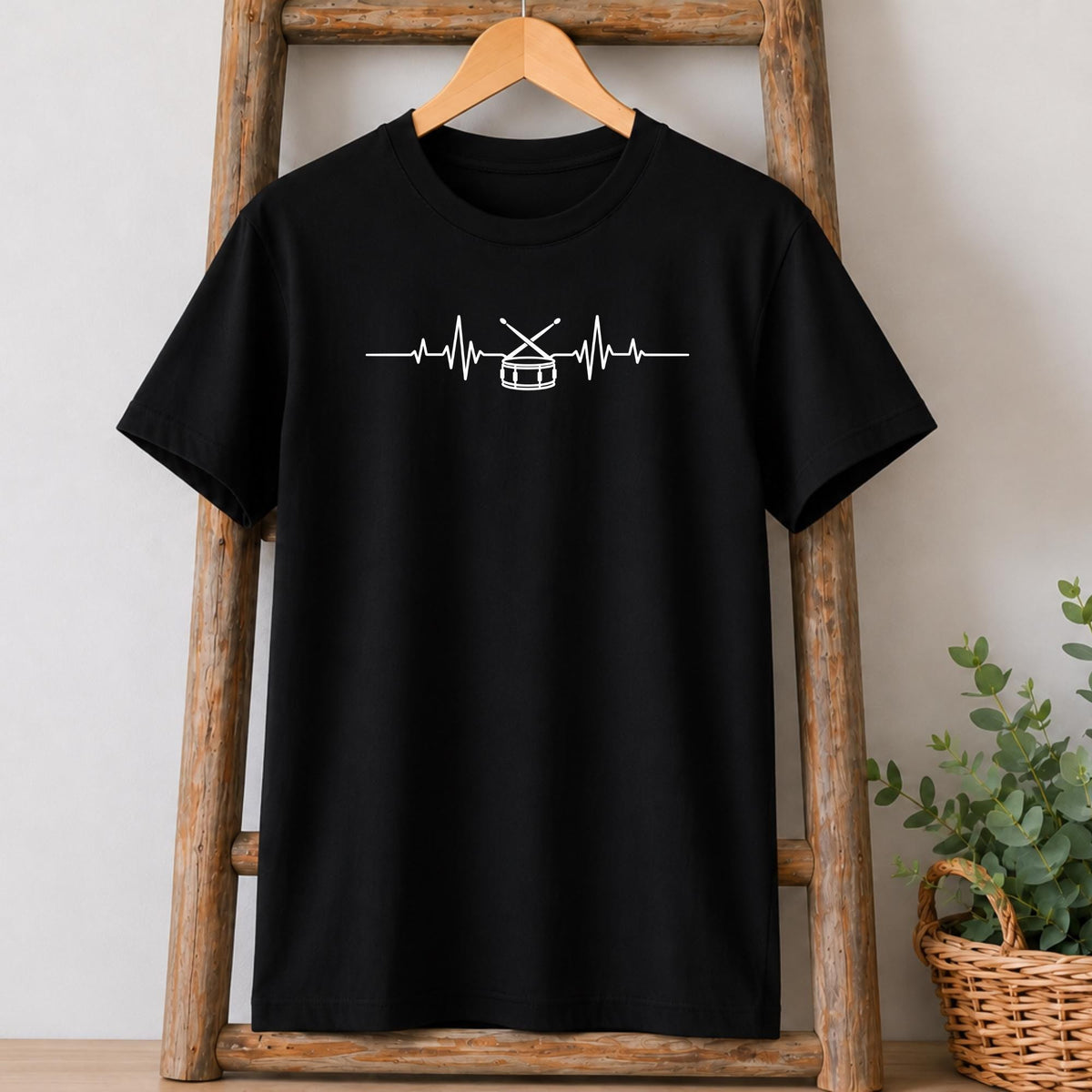 Drummer Heartbeat T-Shirt