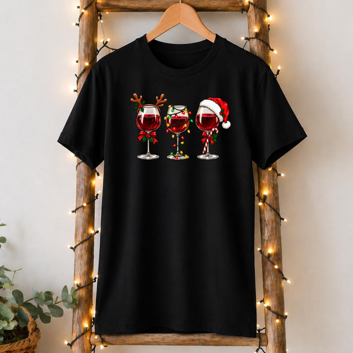 Christmas Wine T-Shirt