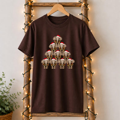 Christmas Elephant T-Shirt