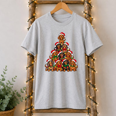 Christmas Dachshund T-Shirt