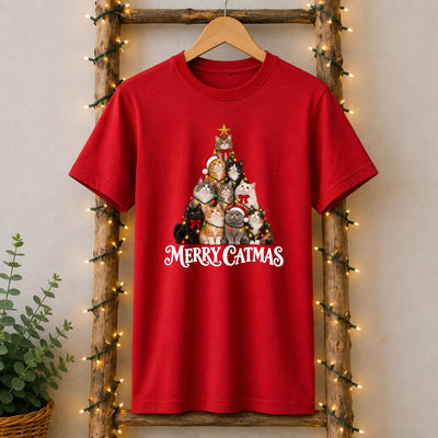 Merry Catmas T-Shirt