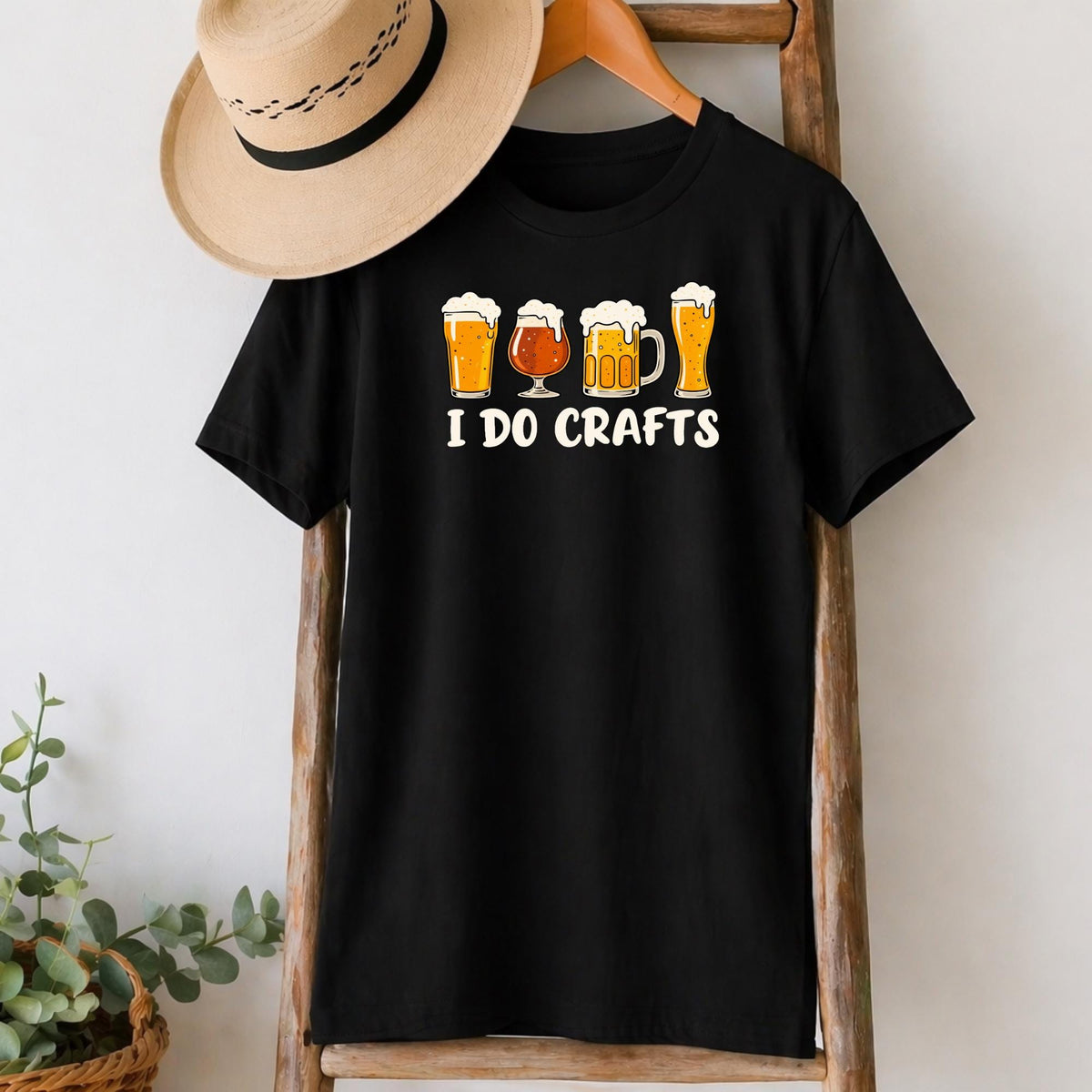 I Do Crafts Beer T-Shirt