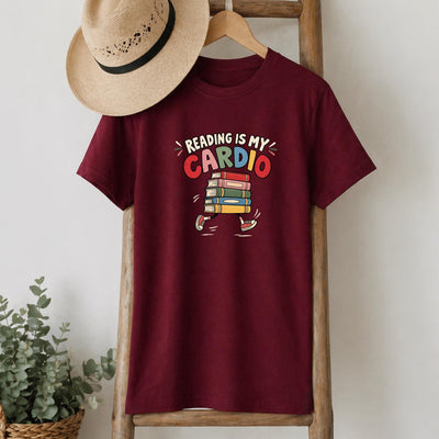 Reading Is My Cardio T-Shirt
