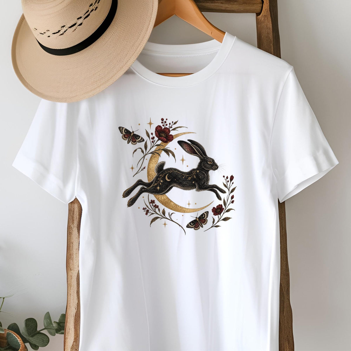 Celestial Moon Hare T-Shirt