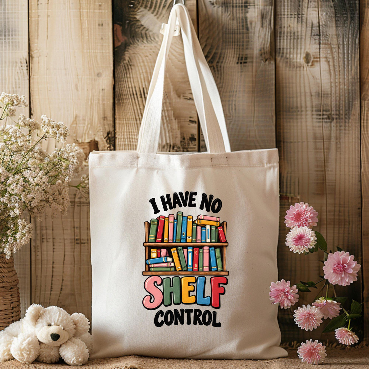No Shelf Control Tote Bag