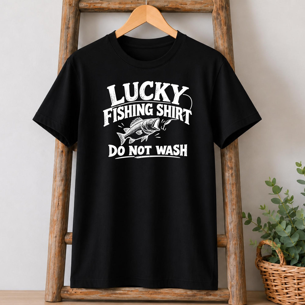 Lucky Fishing T-Shirt