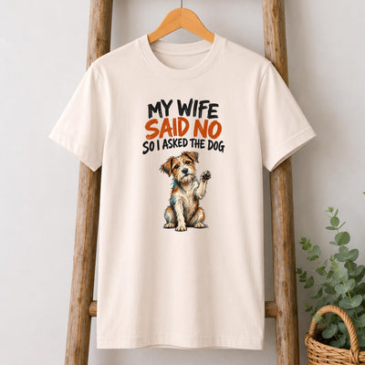 Dog Husband T-Shirt