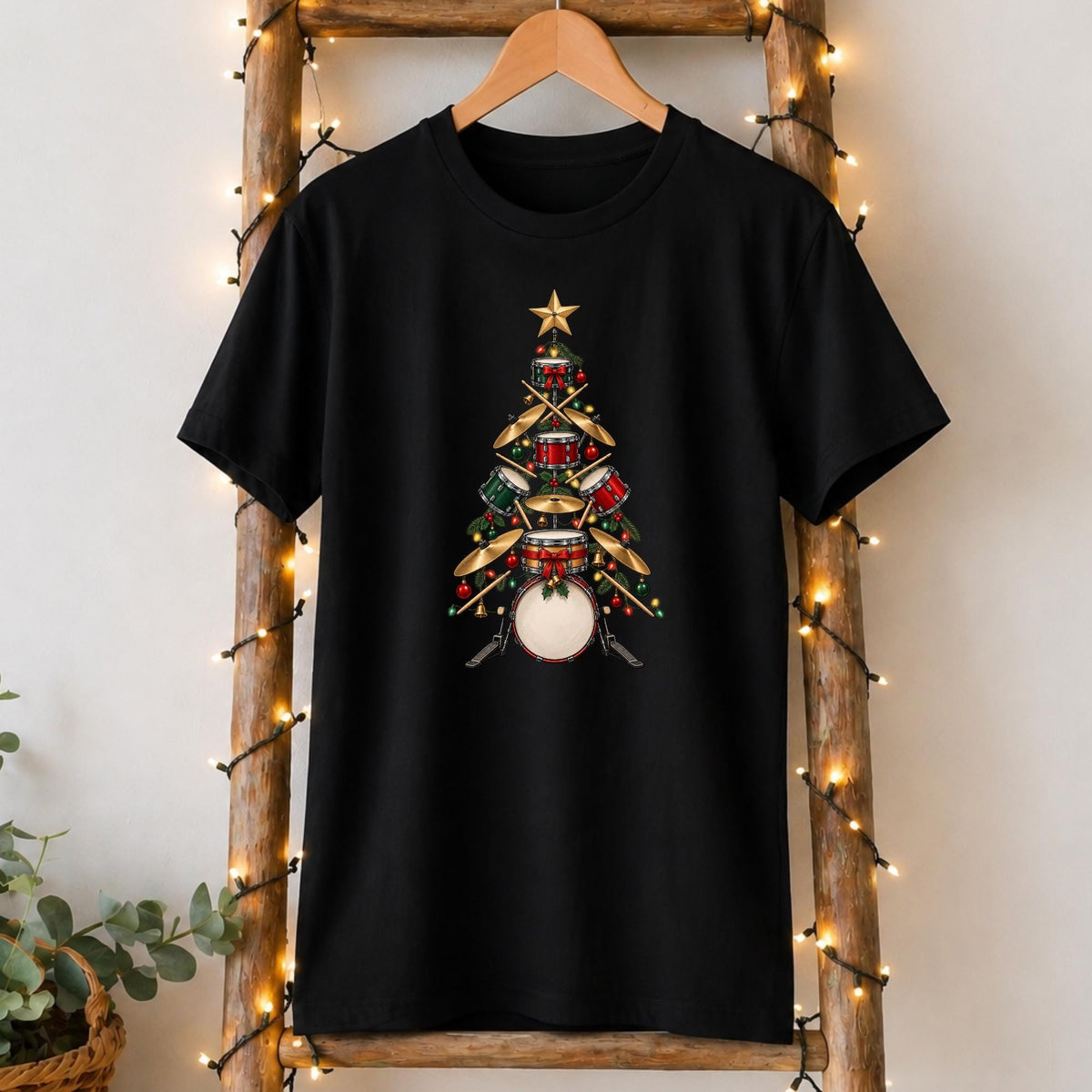 Christmas Drummer T-Shirt