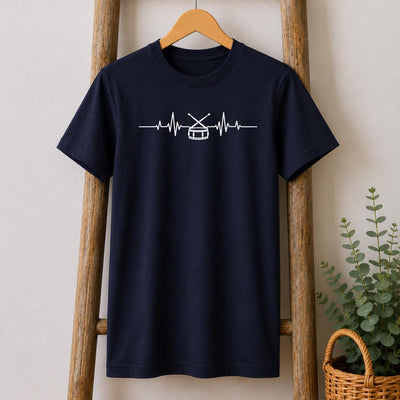 Drummer Heartbeat T-Shirt