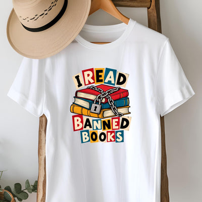 I Read Banned Books T-Shirt